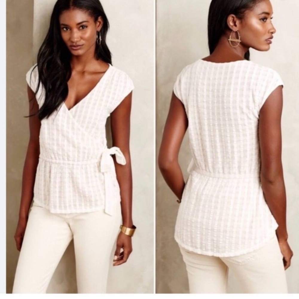 Deletta Anthropologie Marpelo top preloved
